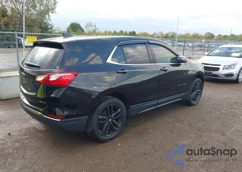 2020 Chevrolet Equinox Awd Lt 1.5L Turbo from USA, damaged, VIN 2GNAXUEV3L6131230